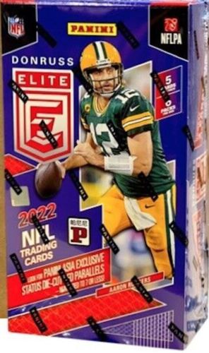 2022 Panini Donruss Football Hobby Box