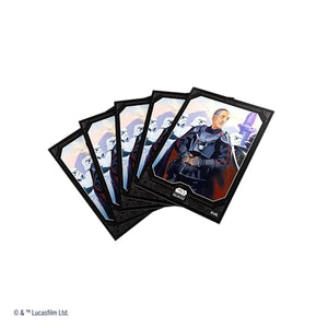 Star Wars Unlimited Moff Gideon ART SLEEVES - Officially Licensed Pack of 60 Art Sleeves and 1 Clear Sleeve, Optimized Size for Star Wars Unlimited and Other TCG and LCG Games, Made by Gamegenic
