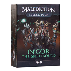 Seeker Deck - InGor, the Spiritbound