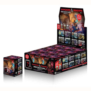 D&D Mini Dice Cups Series 2 - Blind Box