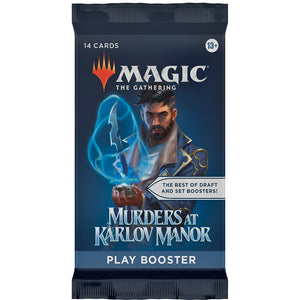 MTG: Murders at Karlov Manor - Play Booster Pack